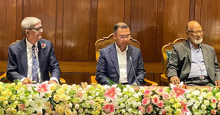 সংসদীয় দলের সভাকক্ষে বিএনপির বৈঠক